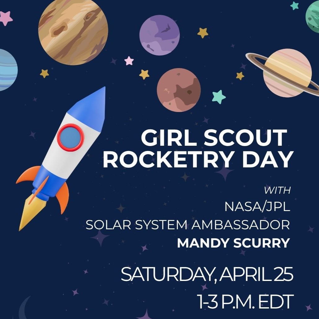 Girl Scout Rocketry Day